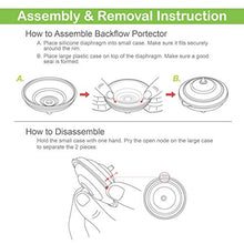 Load image into Gallery viewer, Maymom Pump Parts Compatible with Spectra S1 Spectra S2 Spectra 9 Plus Incl Duckbill Valve Silicone Membrane Replace Spectra Duckbill Valve Spectra S2 Replacement Parts Not Original Spectra Pump Parts