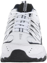 Load image into Gallery viewer, Skechers Sport Men's Fit Reprint Oxford,White/Navy,10 M US