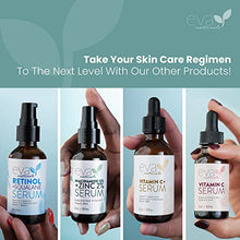Load image into Gallery viewer, Eva Naturals Retinol Serum for Face with Hyaluronic Acid, Vitamin E & Organic Aloe - Retinol Face Serum that Reduce Wrinkles, Fine Lines & Dark Spots - Vitamin A, Anti Aging Serum (Double Sized 2oz Bottle), 2 Pack