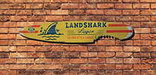 Load image into Gallery viewer, Landshark Island Style Lager 6' Surfboard -Indoor Use Only