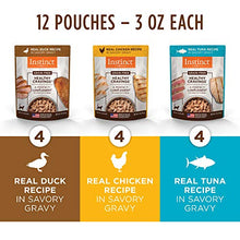 Load image into Gallery viewer, Instinct Healthy Cravings Grain Free Recipe Variety Pack Natural Wet Cat Food Topper by Nature's Variety, 3 oz. Pouches (Pack of 12)