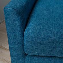 Load image into Gallery viewer, Christopher Knight Home Aurla Fabric Accent Chair, Muted Blue