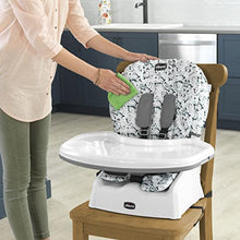Load image into Gallery viewer, Chicco Snack Booster Seat - Paint | White/Blue