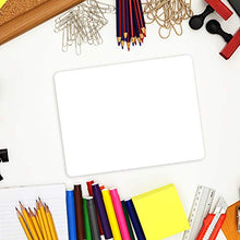 Load image into Gallery viewer, Grope Small Dry Erase White Board for Students 9x12 inches Dry Erase Lap White Board Kids Dual Sided Blank Mini Whiteboard for School (Double Blank Dry Erase Board)