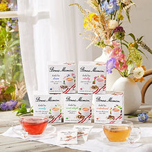 Load image into Gallery viewer, Bonne Maman Organic Herbal Tea Dream: Verbena, Damask Rose & Lavender Blend, 16 Tea Bags (Pack of 2, 32 Tea Bags Total)