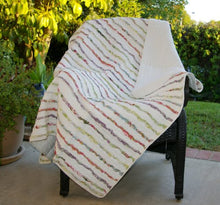 Load image into Gallery viewer, Greenland Home Bella Ruffle Quilted Throw Blanket, Full