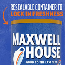Load image into Gallery viewer, Maxwell House The Original Roast Decaf Medium Roast Ground Coffee (29.3 oz Canister)