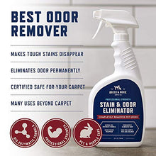Load image into Gallery viewer, Rocco & Roxie Stain & Odor Eliminator for Strong Odor - Enzyme-Powered Pet Odor Eliminator for Home - Carpet Stain Remover for Cat and Dog Pee - Enzymatic Cat Urine Destroyer - Carpet Cleaner Spray