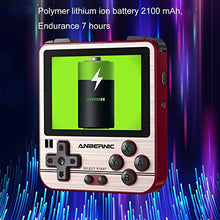 Load image into Gallery viewer, RG280V Handheld Game Console with 16 + 64G TF 5000 Games 64Bit 2.8inch IPS Screen , Retro Game Console Opening Linux Tony System Portable Video Game Console