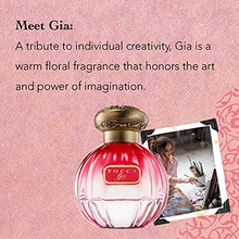 Load image into Gallery viewer, Tocca Eau de Parfum, Gia: Warm Floral, Pink Peppercorn, Tangerine, Turkish Rose, Hand-Finished Bottle, 1.7 oz. | 50 ml