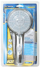 Load image into Gallery viewer, Camco 43713 Shower Head Kit with On/Off Switch and 60" Flexible Shower Hose (Chrome)