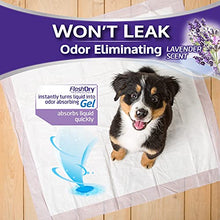 Load image into Gallery viewer, Hartz Home Protection Odor Eliminating Scented Dog Pads, Super Absorbent & Won’t Leak, Lavender Scent, 3XL Size Pads, 60 Count
