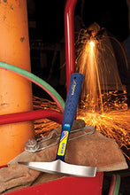 Load image into Gallery viewer, Estwing BIG BLUE Welding/Chipping Hammer - 14oz Slag Removal Tool with Forged Steel Construction & Shock Reduction Grip - E3-WC