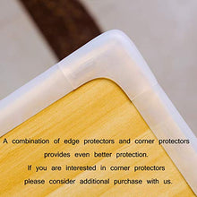 Load image into Gallery viewer, Wall Corner Protector, Safety Baby Proofing Corner Cushion Table Edge Strip Protective Guard Table Corner Edge Furniture Protectors with Double Side 3M Tape