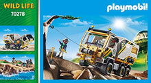 Load image into Gallery viewer, Playmobil Outdoor Expedition Truck, Multicoloured
