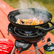 Load image into Gallery viewer, Coleman Gas Camping Stove | 4 in 1 Portable Propane Cooking System, Black
