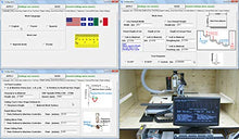 Load image into Gallery viewer, CAD-CAM CNC Mill Software for Mach 3-4, Linux CNC, EMC2, Fanuc, CNC 3040. Design your part and generate the g-code with a single easy to use software, plus many tutorial training videos included.