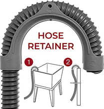 Load image into Gallery viewer, Universal Washing Machine Drain Hose - 14 Ft Drain Hose - Corrugated and Flexible Washer Drain Hose - Installation Washer Hose Drain Replacement - Reinforced Washer Hoses with Clamp (X-Long)