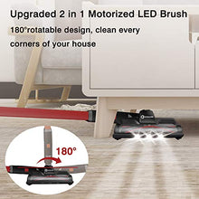 Load image into Gallery viewer, Vacuum Cleaner, 18Kpa Super Suction Vacuum Cleaner, 4 in 1 Corded Stick Vacuum, Easy Empty Dirt Bin, Lightweight& Versatile, Handheld Vacuum with Upgraded LED Motorized Brush