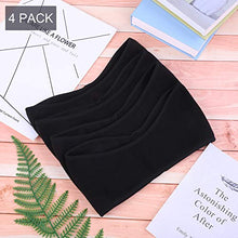 Load image into Gallery viewer, URATOT 4 Pieces Ear Warmer Headbands Winter Ear Warmers Headband for Men and Women Outdoor Fitness Headbands