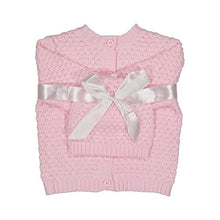 Load image into Gallery viewer, Baby Dove Newborn Popcorn Knit Cardigan & Beanie Gift Set-A Perfect Baby Sweater & Hat Outfit