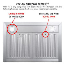 Load image into Gallery viewer, Cosmo Range Hood Charcoal Filter (CFK1-TM)