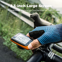 Load image into Gallery viewer, COOSPO Bike Computer Wireless GPS, Cycling Computer GPS Bike Tracker with Bluetooth /ANT+, Waterproof Bicycle Computer GPS Speedometer with Auto Backlight, 2.4 inch LCD Display