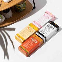 Load image into Gallery viewer, Koji White Kojic Acid & Papaya Skin Brightening Soap (2.82 oz / 2 Bars) - with Hyaluronic Acid for Smooth Face & Body, Dark Spot, Acne Scars, Uneven Skin Tone - Hypoallergenic & Dermatologist Tested
