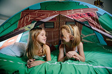 Load image into Gallery viewer, Pacific Play Tents 19791 Kids Tree House Bed Tent Playhouse - Fits Full Size Mattress , Green