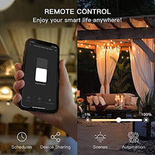 Load image into Gallery viewer, Outdoor Dimmer Plug 1Pack+Indoor Dimmable Smart Plug 1Pack Bundles