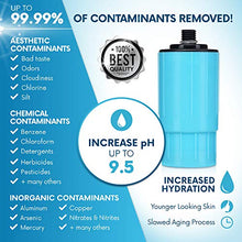 Load image into Gallery viewer, Seychelle pH2O Alkaline Water Filter Bottle - Increases pH and Filters Water - 28 oz