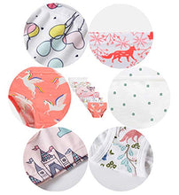 Load image into Gallery viewer, Cadidi Dinos Kids Series Baby Soft Cotton Panties Little Girls' Assorted Underwear (Pack of 6) Size 2T 3T