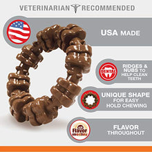 Load image into Gallery viewer, Nylabone Power Chew Textured Dog Chew Ring Toy Flavor Medley Flavor X-Large/Souper - 50+ lbs.
