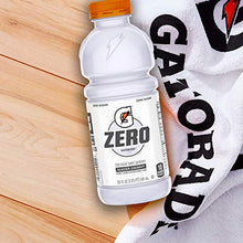 Load image into Gallery viewer, Gatorade G Zero Thirst Quencher, Fruit Punch, 12oz Bottles (6 Pack)