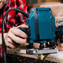 Load image into Gallery viewer, KOWOOD Router Bits Set of 15 Pieces 1/4 Inch Woodwork Tools for Beginners