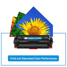 Load image into Gallery viewer, True Image Compatible Toner Cartridge Replacement for HP 414X W2020X 414A HP Color Laserjet Pro MFP M479fdw M454dw M454dn M479fdn Printer Toner High Yield (Black Cyan Yellow Magenta, 4-Pack)