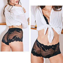 Load image into Gallery viewer, Pholeey Womens Lace Panties 5 Pack Seamless Ladies Brief Sexy Underwear for Women