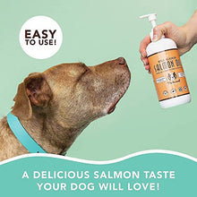 Load image into Gallery viewer, Natural Dog Company Wild Alaskan Salmon Oil for Dogs (16oz) | Skin & Coat Supplement for Dogs | Supports Joint & Heart Health | Boosts Immune System | Liquid Fish Oil with Biotin, Omega 3, & Omega 6