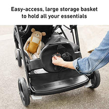 Load image into Gallery viewer, Graco Ready2Grow LX 2.0 Double Stroller Features Bench Seat and Standing Platform Options, Gotham