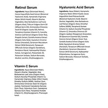Load image into Gallery viewer, Anti Aging Serum 3-Pack for Face - Vitamin C Serum, Retinol Serum, Hyaluronic Acid Serum - Face Serum Full Regimen