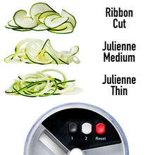 Load image into Gallery viewer, Fullstar Mandoline Slicer Spiralizer Vegetable Slicer - Vegetable Chopper Onion Chopper Food Chopper Vegetable Spiralizer Mandoline Slicer Cutter Chopper and Grater Slicer Zucchini Spaghetti Maker