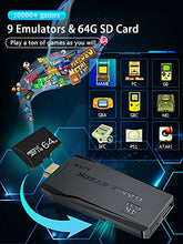 Load image into Gallery viewer, Fadist Retro Game Console, 4K HDMI HD Output Video Game Player, Built in 10000+ Classic Games, with 2 Wireless Controllers, Plug and Play Mini Game Box, Ideal Gift for Kids, Adult, Friend, Lover