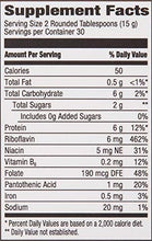 Load image into Gallery viewer, Revly Vegan Nutritional Yeast Non-Fortified Superfood 15.9 Oz. Powder - 6g Protein, Amino Acids, Vitamins, Minerals - 30 Servings