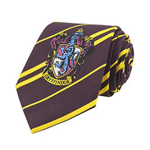 Load image into Gallery viewer, Harry Potter Tie - Official Necktie with True Harry Potter Colors - by Cinereplicas