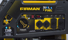 Load image into Gallery viewer, Firman H05751 7100/5700 Watt Dual Fuel Electric Start Generator, CARB