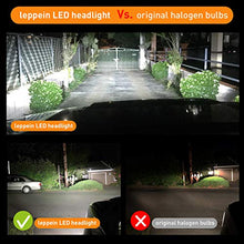 Load image into Gallery viewer, 9004/HB1 LED Headlight Bulbs leppein S Series Dual Hi/Lo Beam 24xCREE Chips 6500K Cool White 6000LM Halogen Replacement Conversion Kit-1 Pair