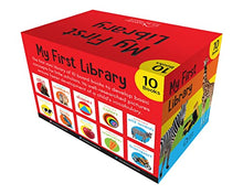 Load image into Gallery viewer, My First Library : Boxset of 10 Board Books for Kids