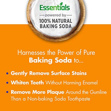 Load image into Gallery viewer, Arm & Hammer Essentials Whiten & Strengthen Fluoride Toothpaste, 100% Natural Baking Soda, Fresh Mint, 4.3 Oz (Pack of 4)