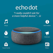 Load image into Gallery viewer, Echo Dot (3rd Gen) - Smart speaker with Alexa - Charcoal