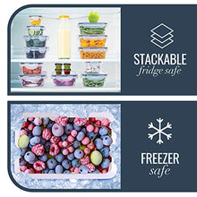 Load image into Gallery viewer, Fullstar 50PCS Food storage Containers with Lids, Plastic Leak-Proof BPA-Free Tupperware for Kitchen Organization, Meal Prep, Lunch Containers (Includes Labels & Pen)